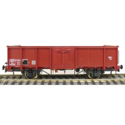 EXACT-TRAIN EX23950 Zestaw 2 wagonów towarowych UIC II TOW 669796 EUROP mit OCEM Lager und Diskus Räder und TOW 669756 EUROP SKF Lager und Leonard Spe