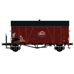 EXACT-TRAIN EX24004 Oppeln Mrs Expresswagen mit Bremserbühne, DR, Ep. IV