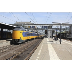 EXACT-TRAIN EX30123 ICM 3-teilig, modernisiert, gelb, DCC, NS, Ep. VI