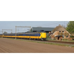 EXACT-TRAIN EX30151 ICM 4-teilig, modernisiert, gelb, AC MFX Sound, NS, Ep. VI