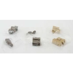 EXACT-TRAIN EX70001 H0 Zestaw - 9 ładunków bez napisów (skrzynie, beczki skrzynki piwne)