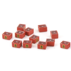 EXACT-TRAIN EX70004 Zestaw ładunkow - 9 skrzynek na napoje Dortmunder Union