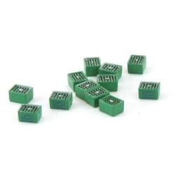 EXACT-TRAIN EX70005 Zestaw ładunkow - 9 skrzynek na napoje Staatl. Fachingen