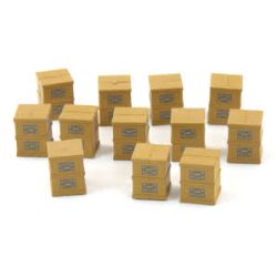 EXACT-TRAIN EX70007 Zestaw ładunkow - 9 skrzynek Staatl. Fachingen