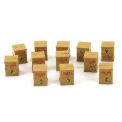 EXACT-TRAIN EX70011 Zestaw ładunkow - 9 skrzynek Kisten Dortmunder Union