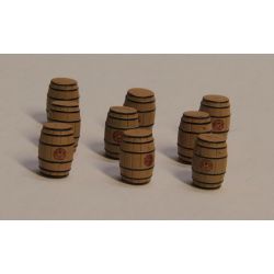 EXACT-TRAIN EX70015 H0 Zestaw - 9 beczek Pilsner Urquell