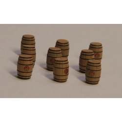 EXACT-TRAIN EX70015 H0 Zestaw - 9 beczek Pilsner Urquell