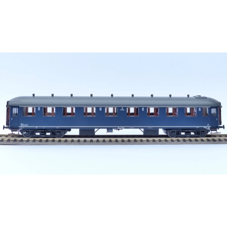 EXACT-TRAIN EX10013 Wagon pasażerski A7540 (berlinerblau, szary dach), NS, Ep. IIIb