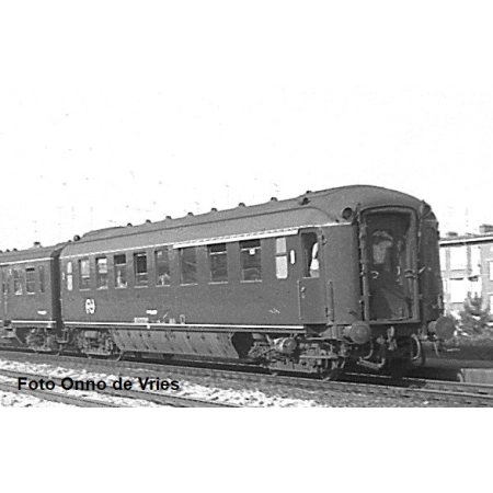 EXACT-TRAIN EX10061 AB 51 84 38-40 171-4 Plan K Berlinerblau, mit Logo, NS, Ep. IVa