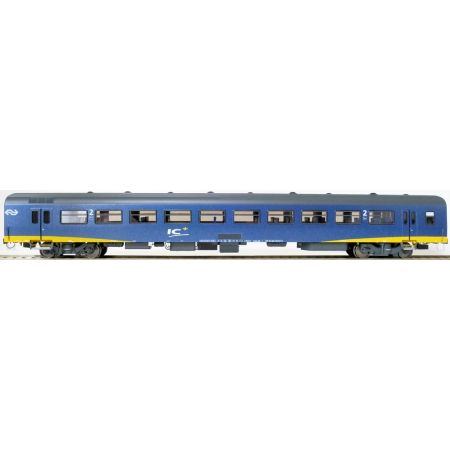EXACT-TRAIN EX11178 ICR Plus Reisezugwagen B ( Farbe Blau) mit Beleuchtung und Figuren, NS, Ep. IV