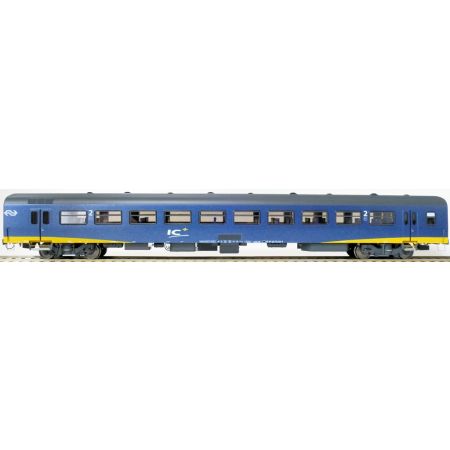 EXACT-TRAIN EX11181 ICR Plus Reisezugwagen B ( Farbe Blau) mit Beleuchtung und Figuren, NS, Ep. IV