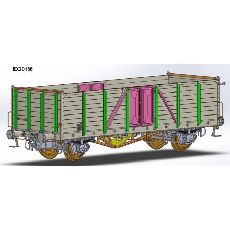 EXACT-TRAIN EX20156 Villach Ommr 43-73-78, DR, Ep. III