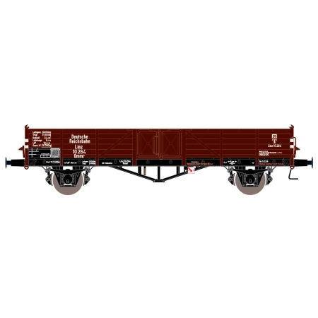 EXACT-TRAIN EX20167 Wagon towarowy odkryty Linz Ommr, DRG, Ep. II