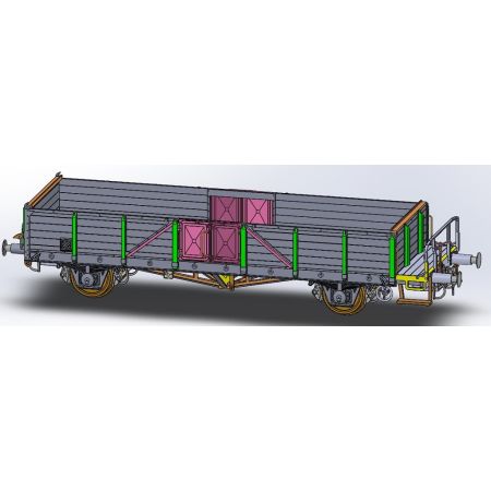 EXACT-TRAIN EX20171 Linz Omm 800 930(Bremserbühne(umlegbare Geländer)), DB, Ep. III