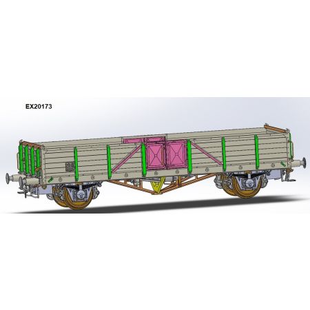 EXACT-TRAIN EX20173 Linz Om(x) Omm(x) 42-60-40, DR, Ep. III