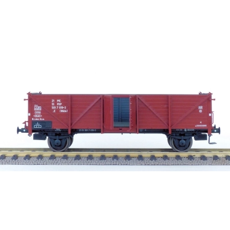 EXACT-TRAIN EX20333 Wagon towarowy odkryty Klagenfurt (Holztür), PKP, Ep. IV