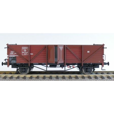 EXACT-TRAIN EX20338 Duisburg E37/ EUROP (Blechtür) mit Farbflache, DB, Ep. III