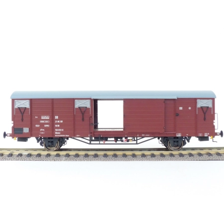 EXACT-TRAIN EX20478 Wagon towarowy kryty Glmms 14.05, DR, Ep. Iva