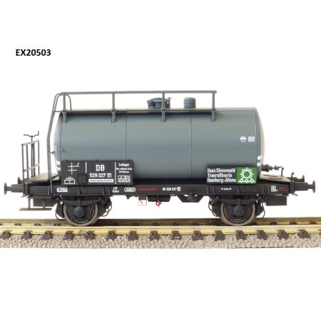 EXACT-TRAIN EX20503 Zestaw 2 cystern 24m3 Uerdinger, Sönnewald, DB, Ep. IIIb
