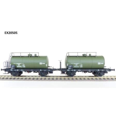 EXACT-TRAIN EX20505 Zestaw 2 cystern 24m3 Uerdinger, IVG, DB, Ep. IIIb