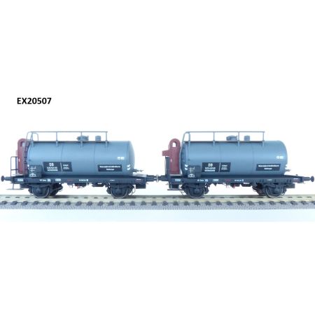 EXACT-TRAIN EX20507 Zestaw 2 cystern 24m3 Uerdinger, Wintershall, DB, Ep. IIIb