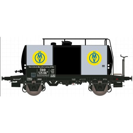 EXACT-TRAIN EX20521 Wagon cysterna 24m3 (lekka), OMV, ÖBB, Ep. III