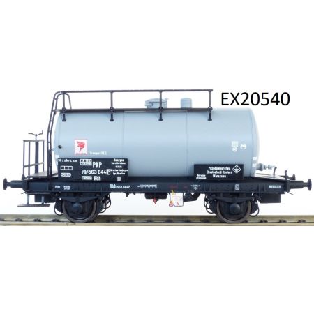 EXACT-TRAIN EX20540 Wagon cysterna 24m3 (lekka), szary, PEC (benzyna) PKP, Ep. III