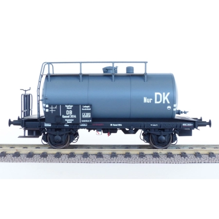 EXACT-TRAIN EX20572 Wagon cysterna 24m3 o konstrukcji lekkiej Bahndienstwagen für DK, DB, Ep. IIIb
