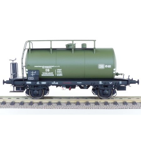 EXACT-TRAIN EX20573 Wagon cysterna 24m3 o konstrukcji lekkiej IVG Grün, DB, Ep. IIIb