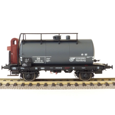 EXACT-TRAIN EX20574 Wagon cysterna 24m3 o konstrukcji lekkiej VTG Altes- Emblem, DB, Ep. IIIb