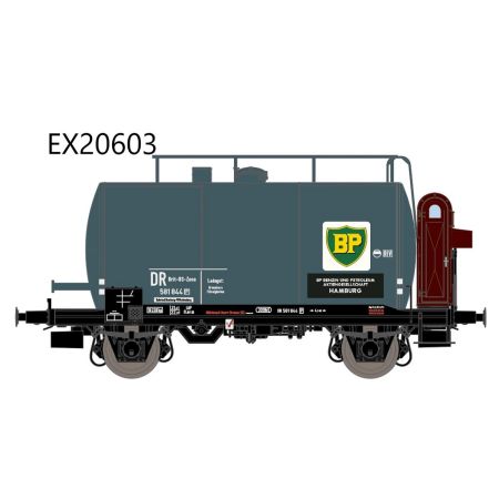 EXACT-TRAIN EX20603 Wagon cysterna 30m3 Uerdinger BP , DR-Zone, Ep. IIIa