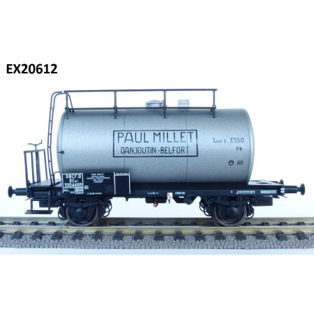 EXACT-TRAIN EX20621 Wagon cysterna 30m3 Uerdinger, 595448 Millet, SNCF, Ep. III