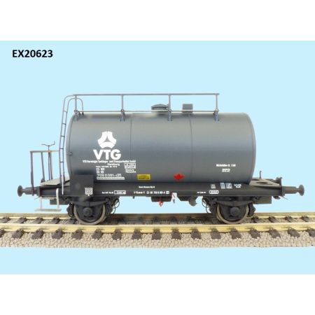 EXACT-TRAIN EX20623 Wagon cysterna 30m3 Uerdinger VTG Neu- Emblem Z [P] 23 80 708 0 081-4 [P], DB, Ep. IV