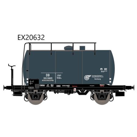 EXACT-TRAIN EX20632 Wagon cysterna 30m3 typu Uerdinger (lekka) VTG Alt- Emblem, DB, Ep. III
