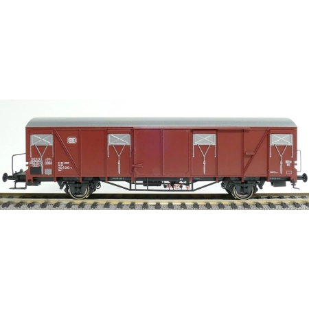 EXACT-TRAIN EX20721 Gbs 254 Nr. 150 6 282 Güterwagen Bremserbühne mit DB- Emblem, DB, Ep. IVa