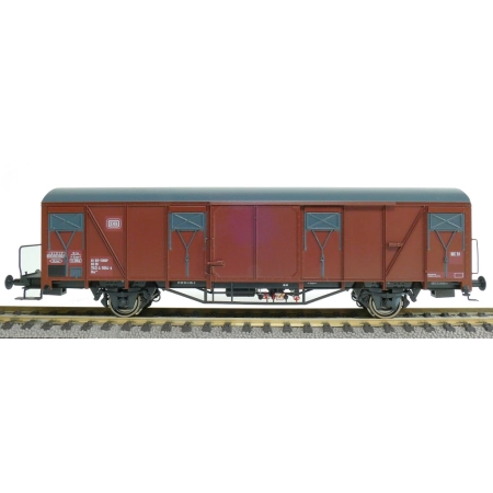 EXACT-TRAIN EX20724 Gbs 254 Nr. 150 4 984 Güterwagen Bremserbühne mit DB- Emblem mit Farbflächen, DB, Ep. IVb