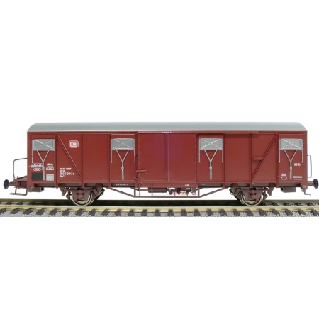 EXACT-TRAIN EX20725 Gbs 254 Nr. 150 5 984 Güterwagen Bremserbühne mit DB- Emblem, DB, Ep. V