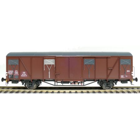 EXACT-TRAIN EX20729 Güterwagen Glmmehs 61 uv mit Farbflächen, DB, Ep. III
