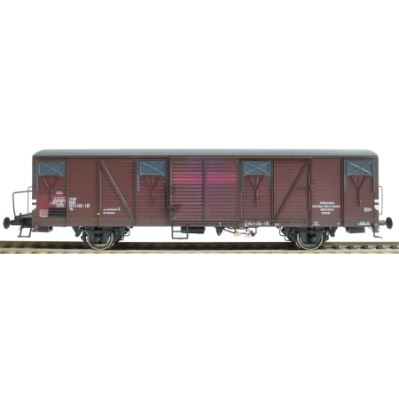 EXACT-TRAIN EX20782 .GS Vredestein Braun mit Bremserbühne. Mit farbigen Hintergrund, NS, Ep. IV