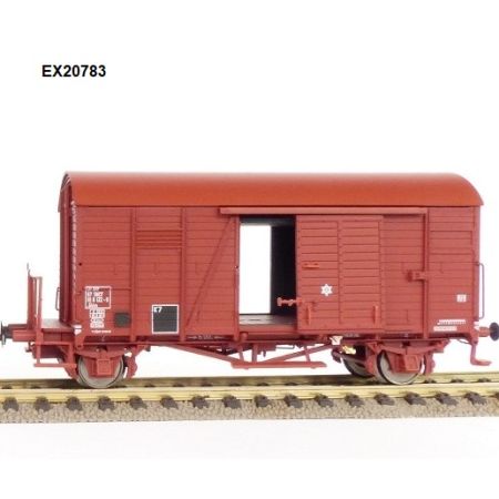 EXACT-TRAIN EX20783 Oppeln mit Bremserbühne rot mit französischen Lager, SNCF, Ep. IV