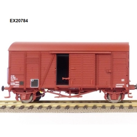 EXACT-TRAIN EX20784 Oppeln rot mit französischen Lager, SNCF, Ep. IV