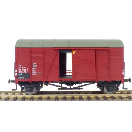 EXACT-TRAIN EX20792 Oppeln mit Bremserhaus (Blechdach), CSD, Ep. IV