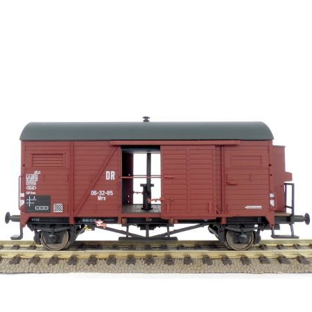 EXACT-TRAIN EX20794 Nordhausen Mannschaftstransportwagen Mrs 06-32-89 (Bremserhaus/Gleitlager) , DR, Ep. IIIb