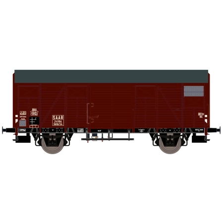 EXACT-TRAIN EX20910 SAAR Gmhs54 EUROP mit braunen Luftklappen Nr.24064, SAAR, Ep. III