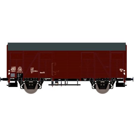 EXACT-TRAIN EX20912 Gs206 mit braunen Luftklappen, Nr.120 1 010, DB, Ep. IV