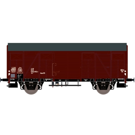 EXACT-TRAIN EX20912 Gs206 mit braunen Luftklappen, Nr.120 1 010, DB, Ep. IV