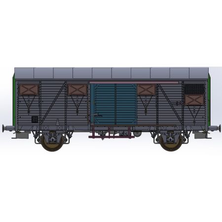 EXACT-TRAIN EX20919 Gs 1420 EUROP mit braunen Luftklappen Nr. 127 2 285-4, NS, Ep. IV