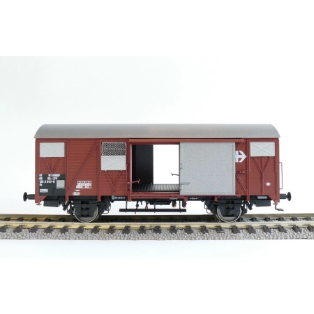 EXACT-TRAIN EX20944 CFF Gs K4 EUROP mit aluminium Luftklappen und grossem SBB- Emblem Nr. 120 2010-0, SBB, Ep. IV