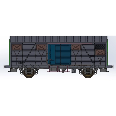 EXACT-TRAIN EX20950 Gs (Griechenland) Braun, OSE, Ep. IV