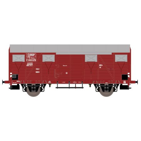 EXACT-TRAIN EX20955 .Gs EUROP mit aluminium Luftklappen Nr. F1160776, FS, Ep. III